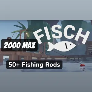 Accnt lvl 2000 50+ Rods