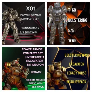 Power Armor bundle