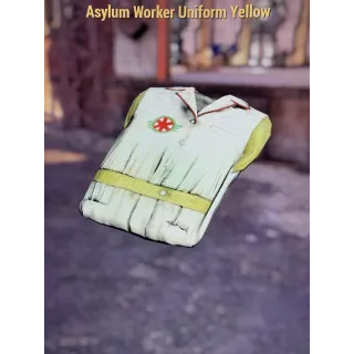 Asylum worker uniform yellow