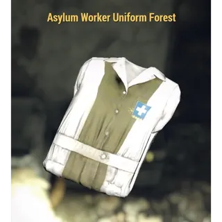 Asylum worker uniform forest