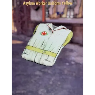 Asylum worker uniform yellow