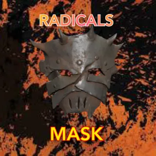 Radicals mask