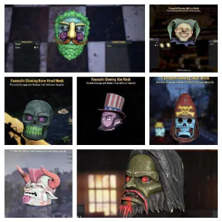 Mega Glowing Mask Bundle