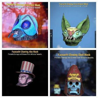 Fasnacht Glowing Bundle
