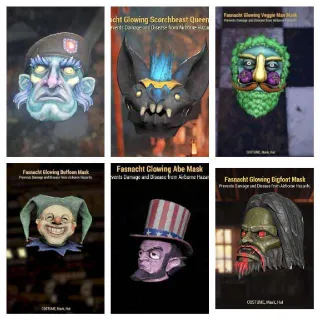 Fasnacht Glowing Bundle