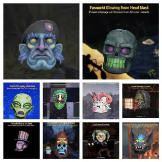 Fasnacht Glowing Bundle