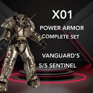 Vanguard sentinel x01