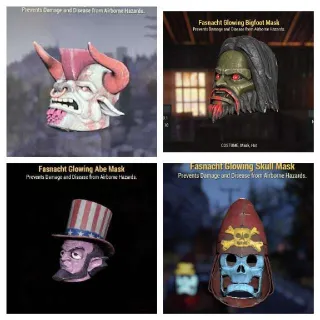 Fasnacht Glowing Bundle