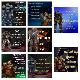 Power Armor Ultra BUNDLE