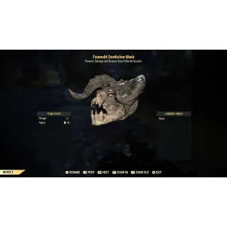 Fasnacht Deathclaw Mask