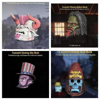 Fasnacht Glowing Bundle