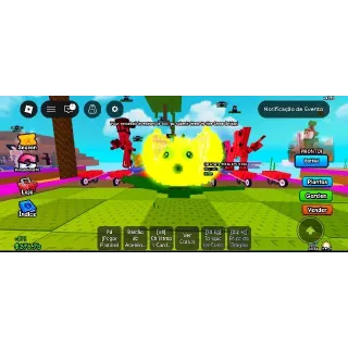 HUGE NEON KING LIMONE