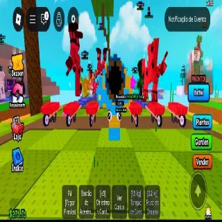 DIAMOND/GOLD SHROOMBINO