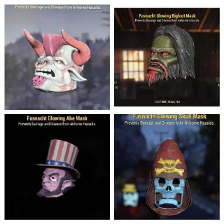 Fasnacht Glowing Bundle