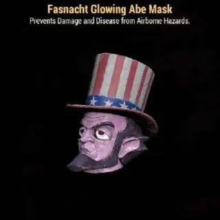 Glowing Abe Mask