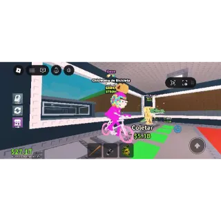 Chicleteira Bicicleteira