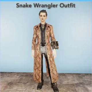 Snake Wrangler Outfit