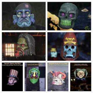 Fasnacht Glowing Pack