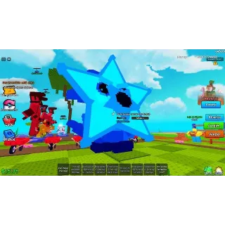 HUGE ELETRIC STARFRUIT