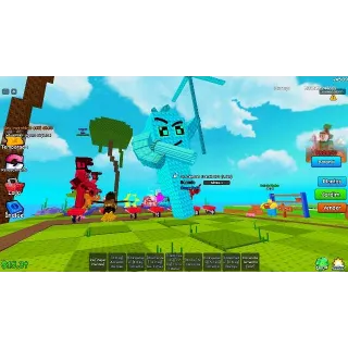 HUGE FROZEN MR CARROT