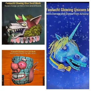 Fasnacht Glowing Bundle