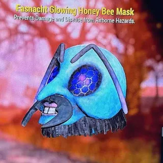 Glowing Honey Bee Mask