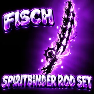 ⭐SPIRIT BINDER ROD SET / FULL SET ROD MATERIALS || (FREE 3 EXAL AND COSMIC)⭐