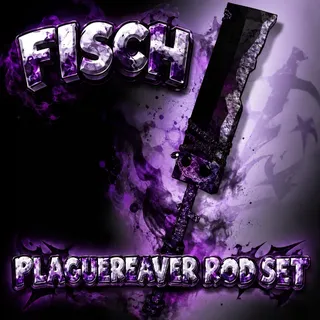 ⭐Plaguereaver/plague - Rod Full Set⭐