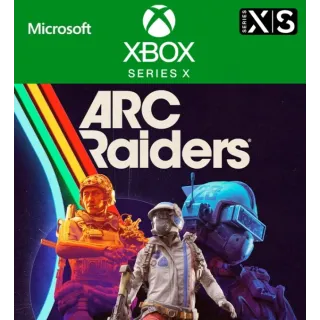 ARC Raiders Standard Edition Xbox Series XIS + PC KEY