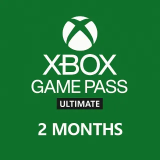 Xbox Game Pass Ultimate 2 Month - Full Access Account
