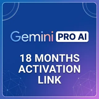 GEMINI AI PRO 18 MONTHS - ACTIVATION LINK 