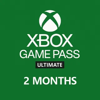 Xbox Game Pass Ultimate 2 Month - Full Access Account