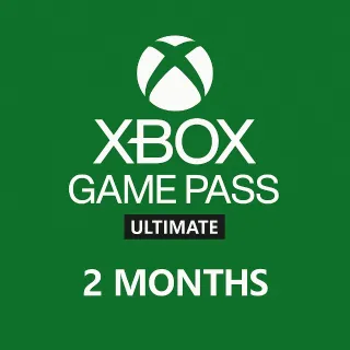Xbox Game Pass Ultimate 2 Month - Full Access Account