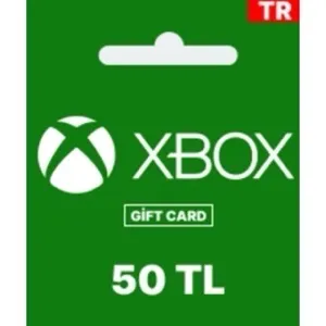 Xbox Gift Card 50TRY - Turkey 50 TL
