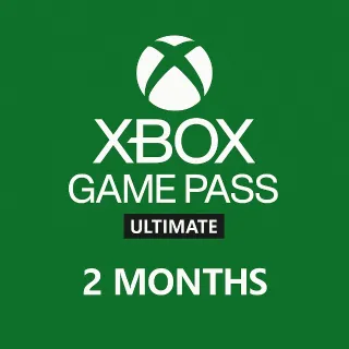 Xbox Game Pass Ultimate 2 Month - Full Access Account