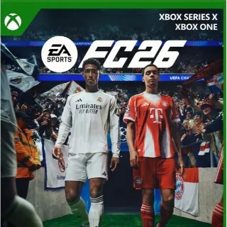 EA SPORTS FC 26 Standard Edition Xbox Series X|S & One  KEY