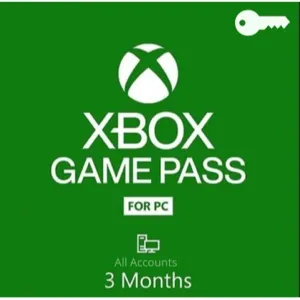 Xbox Game Pass PC 3 Month Key - India (FOR ANY ACCOUNT)
