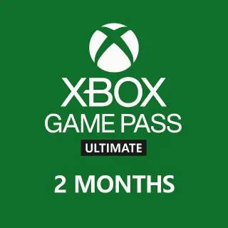 Xbox Game Pass Ultimate 2 Month - Full Access Account