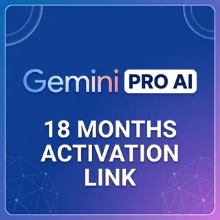 GEMINI AI PRO 18 MONTHS - ACTIVATION LINK 