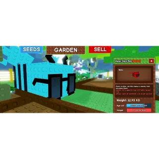 MEGA DISCO BEE GROW A GARDEN