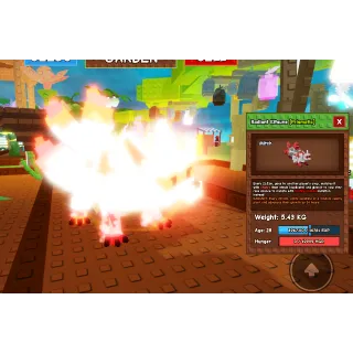 RADIANT KITSUNE GROW A GARDEN