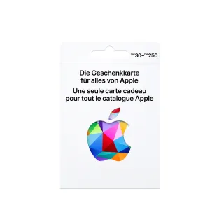 200.00 CHF Apple Gift Card