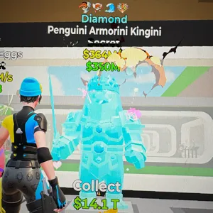 penguini armorini king