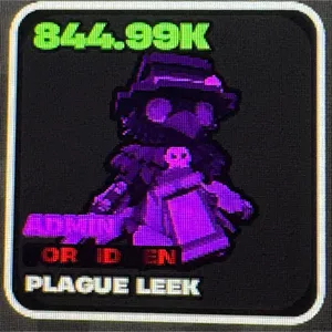 3 admin plague leeks