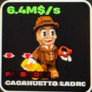 cacahuetto ladro