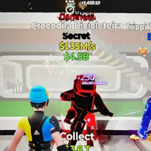 crocodila bicicleteira