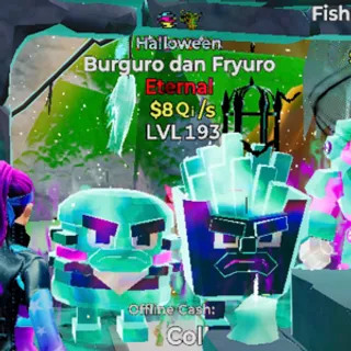 burguro Dan fryuro