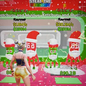 ketchuru and musturu