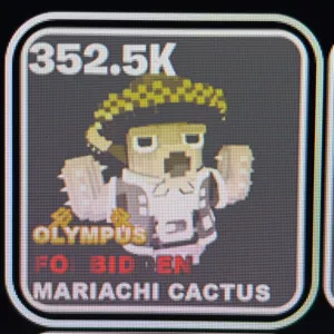 Olympus mariachi cactus