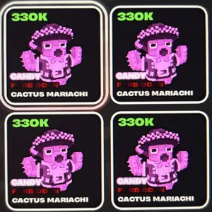 mariachi cactus